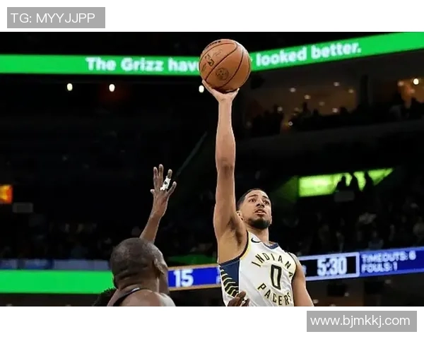 步行者队后卫连续砍分，为球队带来成功的保障