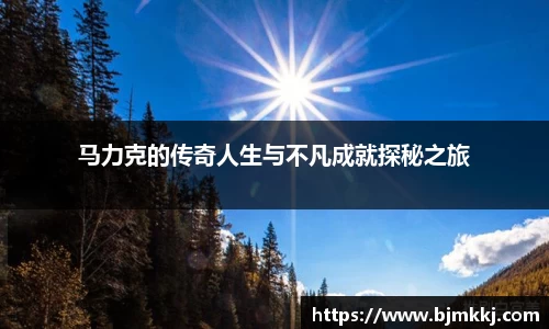 马力克的传奇人生与不凡成就探秘之旅